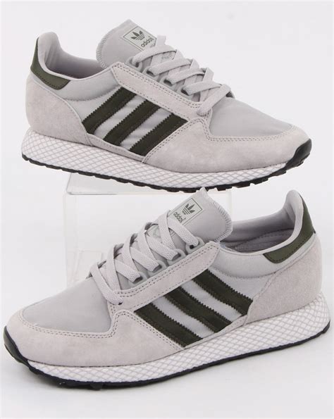 adidas forest grove grijs|adidas forest grove men's.